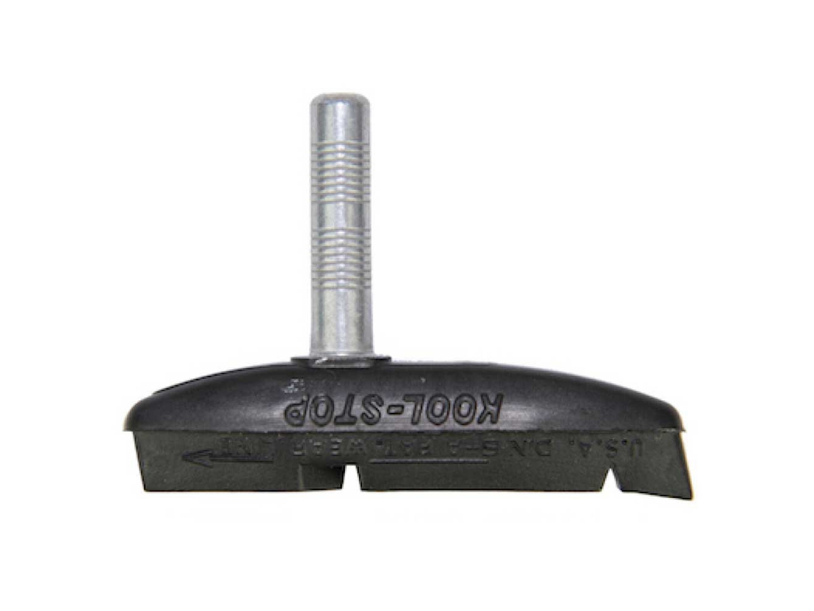 Pastilhas Freio Completa Eagle 2 Cantilever Prateadokool Stop