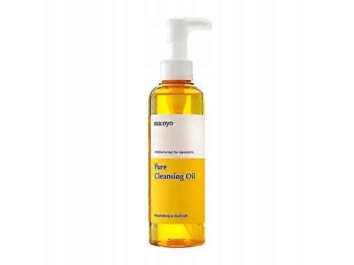 Óleo De Limpeza Facial Manyo Pure - Hidrata A Pele - 200 Ml
