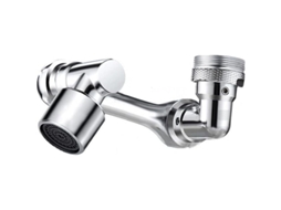 Extensor De Grifo Universal Giratorio 1080°, Aerador De Grifo Com 2 Modos De Água, Para Cozinha E Banheiro