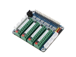 Laxiscreed Placa De Expansão De Sensores Para Raspberry Pi 4b, 3b E Cm4 Com Led, Gpio E Portas Io