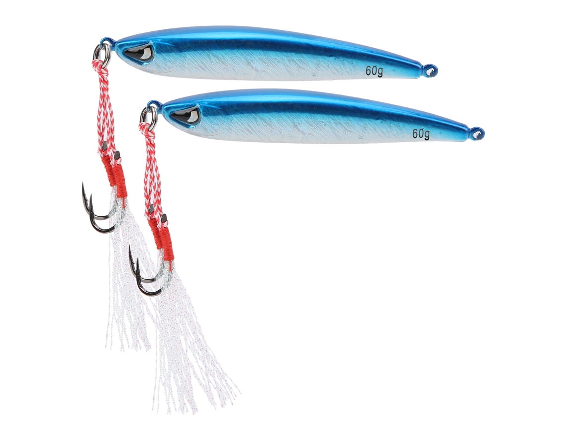 WOBBLER CRANKBAIT 3D OLHOS 2PCS S/MARCA