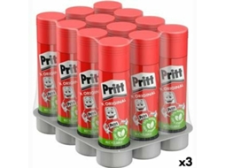 Cola de barra PRITT (3 Unidades)