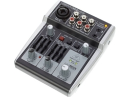 Mesa de mistura BEHRINGER Xenyx 302usb (Canais: 2 - USB)