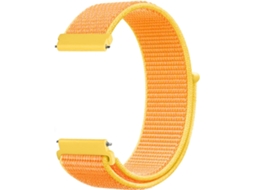 Bracelete Pulseira Sport Band para Ticwatch E3 Amarelo