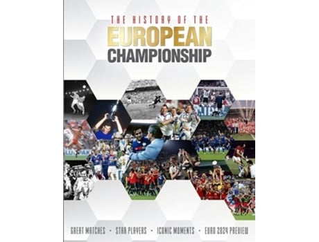 Livro The History of the European Championship de Besley e Adrian (Inglês)