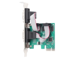 Placa Pcie 2 Portas com LAXISCREED