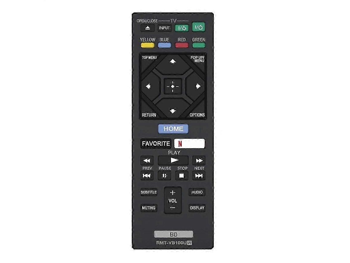 Comando À Distância Para Leitor De Blu-ray