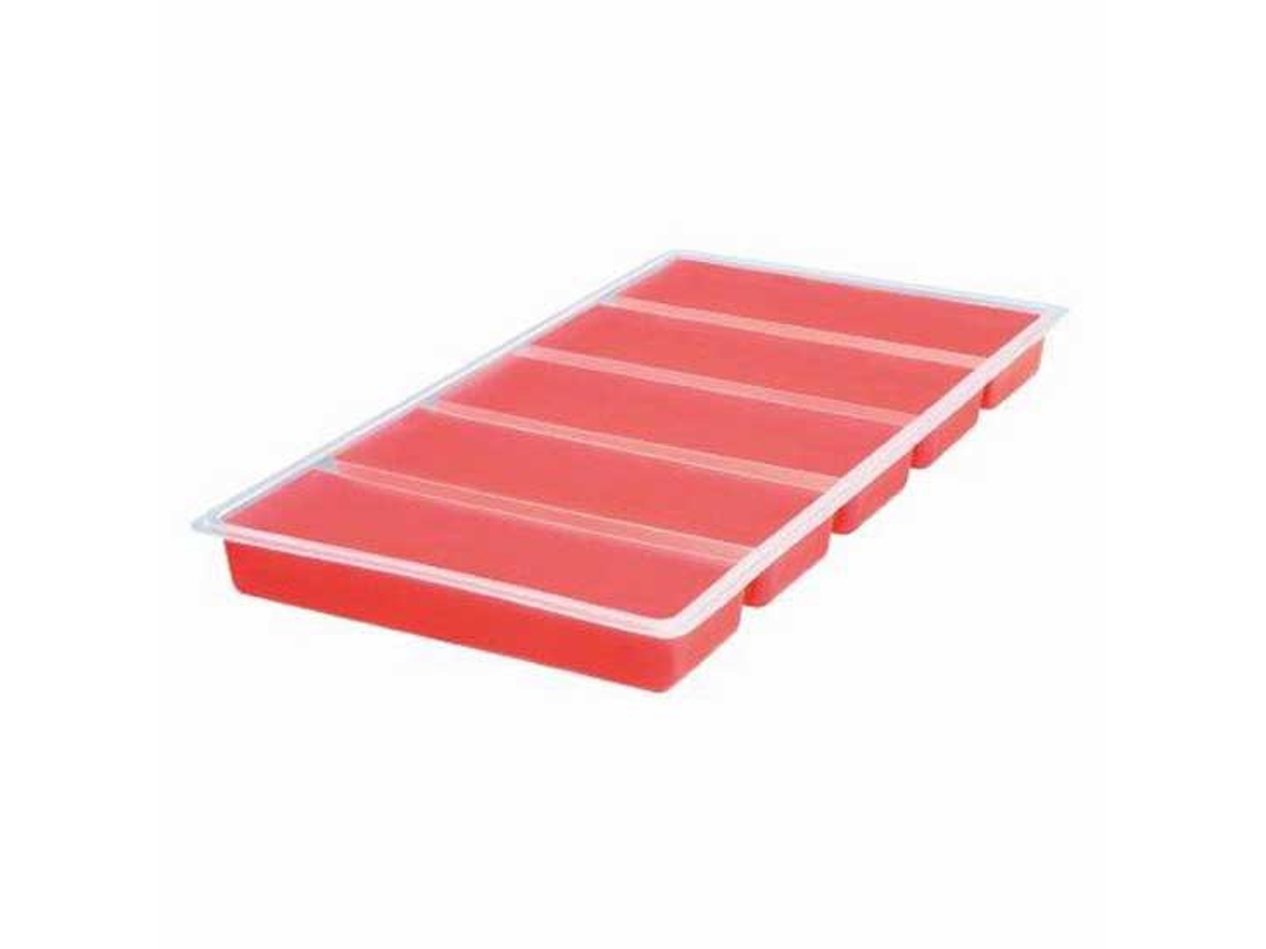 HOLMENKOL Cera Betamix Bar 5x190 Gr Vermelho