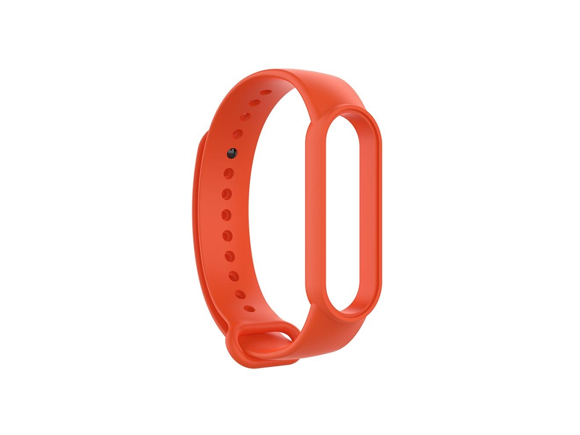 Pulseira de Substituição EOOCOO (adequada para o Modelo Xiaomi Mi Band 6 com Superfície Clara Laranja Dinâmica)