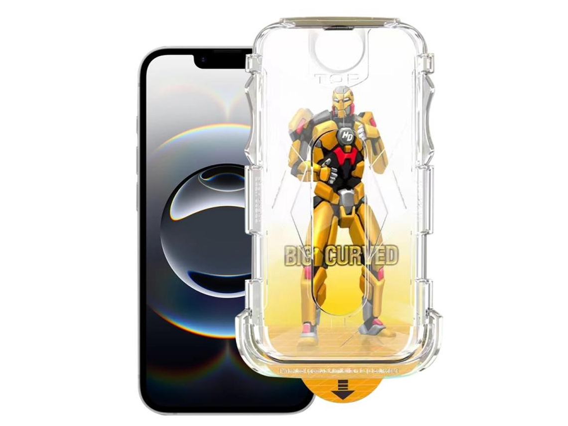 Película Ecrã Iphone 16e Vidro Temperado Antirrisco