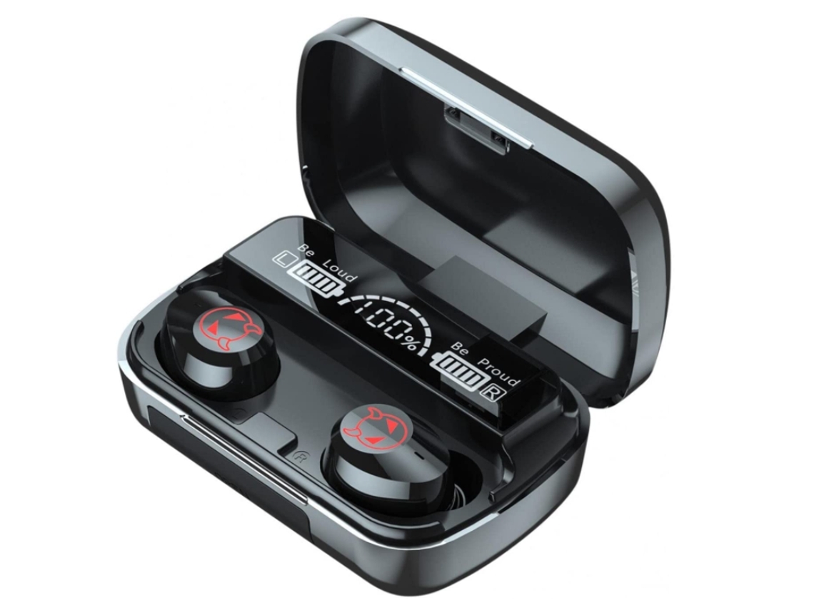 Auriculares Bluetooth True Wireless M23 In Ear Microfone Preto VEANXIN