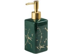 Dispensador de Sabón de Mármore Verde