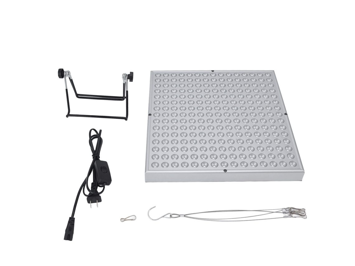 Terapia de luz vermelha 45W 660nm 850nm com 225 LEDs anti idade infravermelho 100-240V plug US | S/MARCA