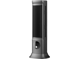 Torre Usb Cinza Vertical Portátil Sem Hélices