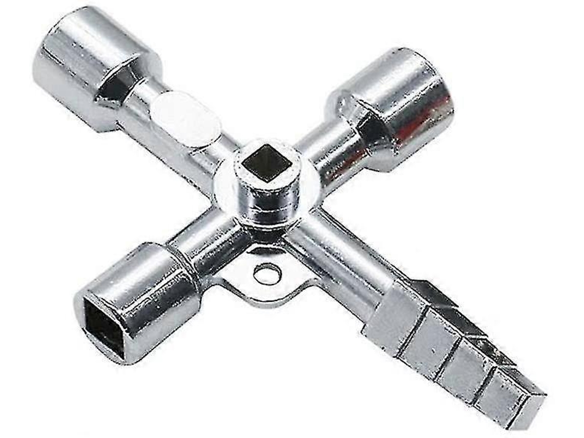 Chave Universal Com 5 Perfis, Pacote De 1 - Chave Triangular, Chave Quadrada, Swit