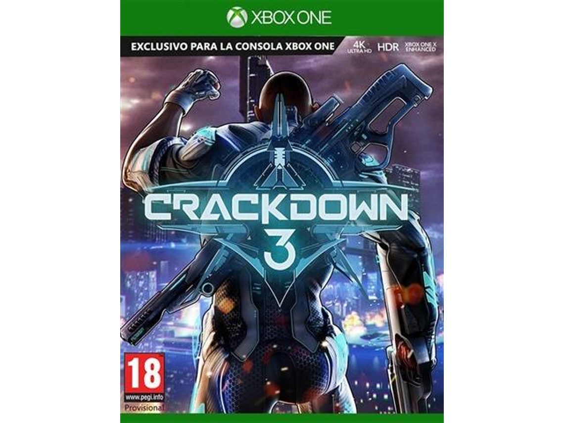 Jogo Xbox One Crackdown 3