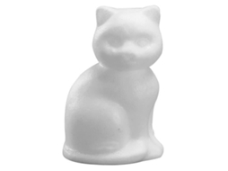 Chat 13 Cm Poliestireno Le Polystyrène