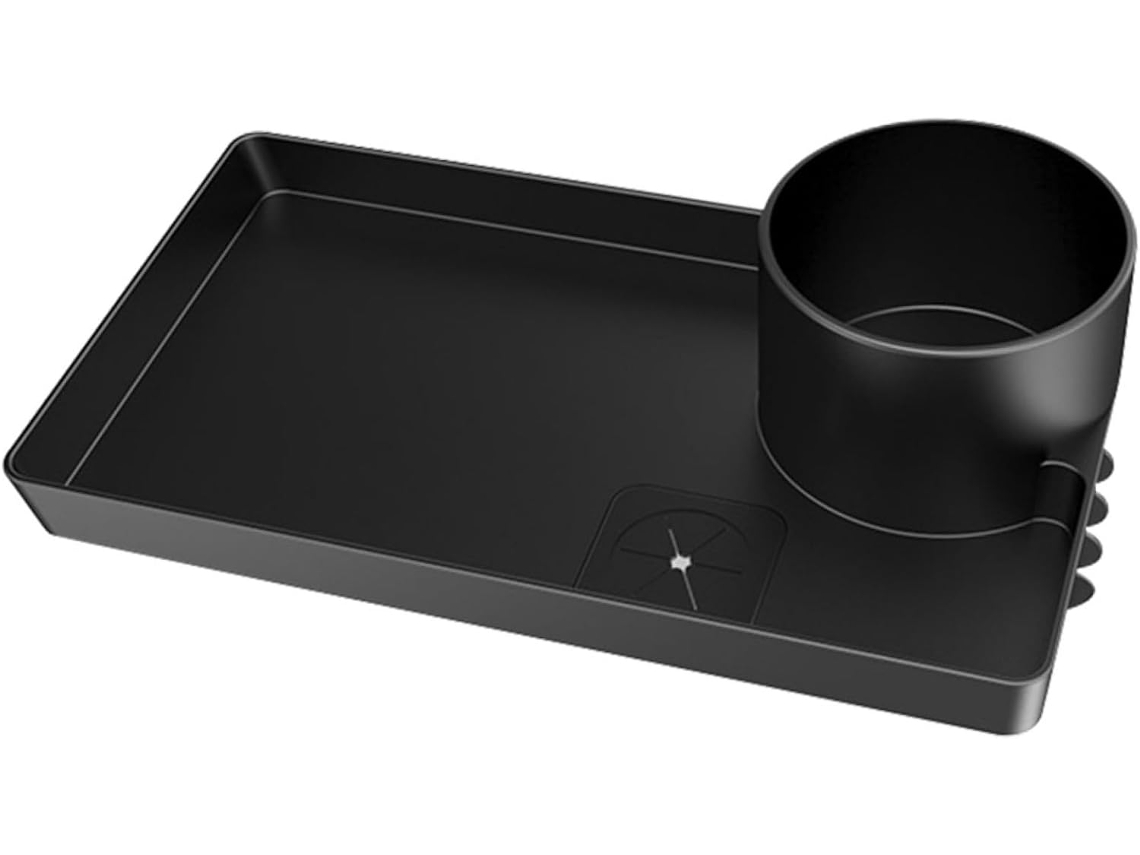 Porta-copos Em Abs, Recipiente De Armazenamento Para O Espaço Entre Os Bancos Do Carro