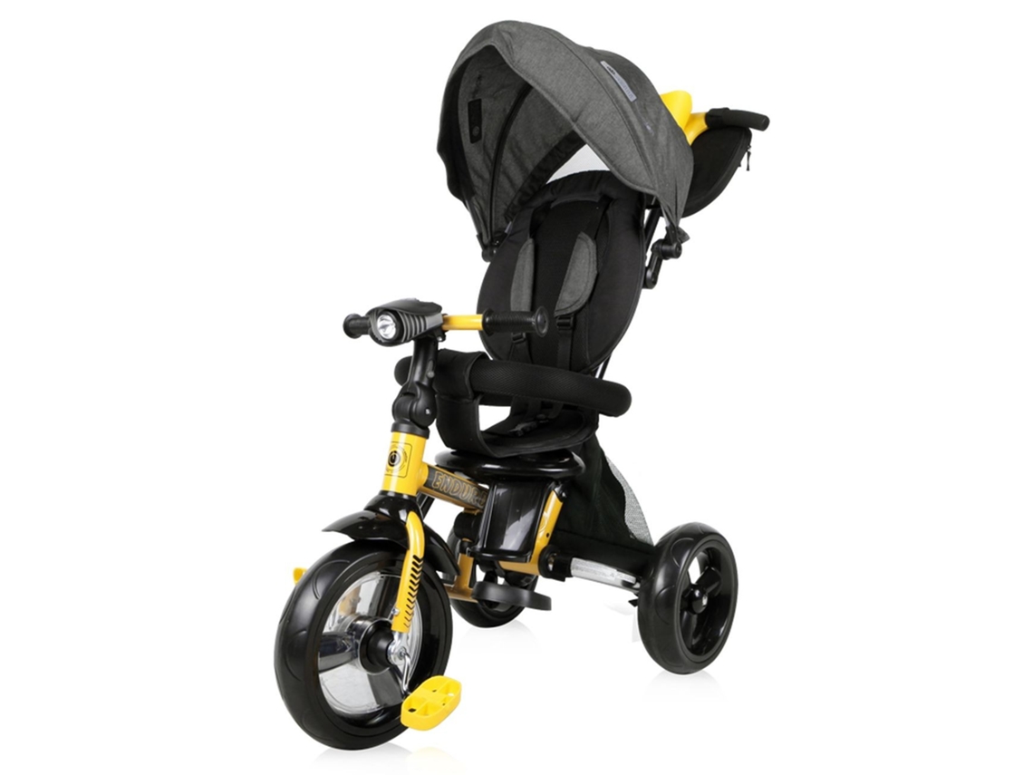 Lorelli Enduro 360º Triciclo Evolutivo - Black &amp; Yellow