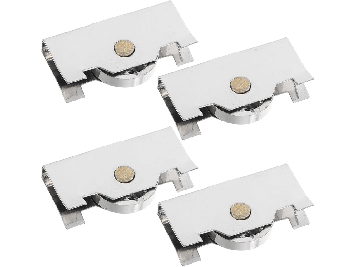 Rodízios De Movimento Estável, 4 Peças, Aço Laminado A Frio, Para Port