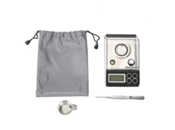 Balança de Cozinha em Aço Inoxidável 5 Kg AQUAFORGE