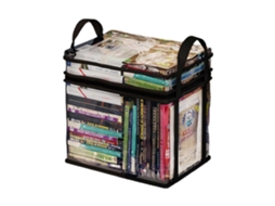 Bolsa Organizadora De Livros Para Estudantes, Caixa De Armazenamento Transparente, Livros De Mão Dobráveis Olysi Shop