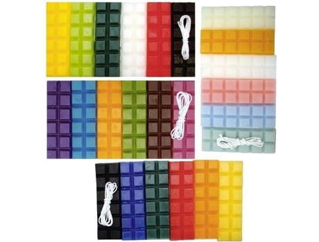 Cera Sólida GRAINE CRÉATIVE 24 cores