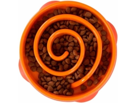Comedouro Fun Feeder Laranja
