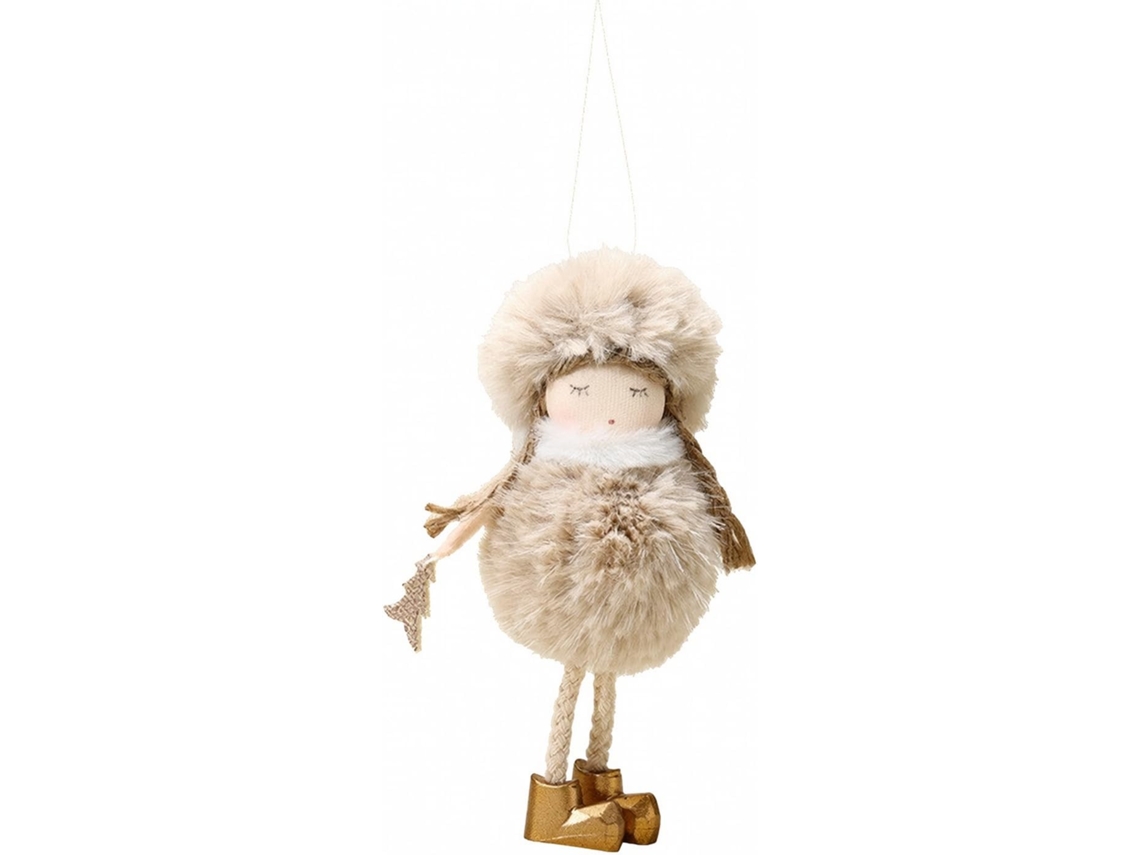 Enfeite De Anjo De Pelúcia