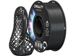 Creality Cr Abs Filament 1,75 Mm Preto, 1 Kg Abs Filamento Para Impressora 3d, Excelente Resistência, Inodoro, Não Tóxico, Estabilidade Resistente, Co