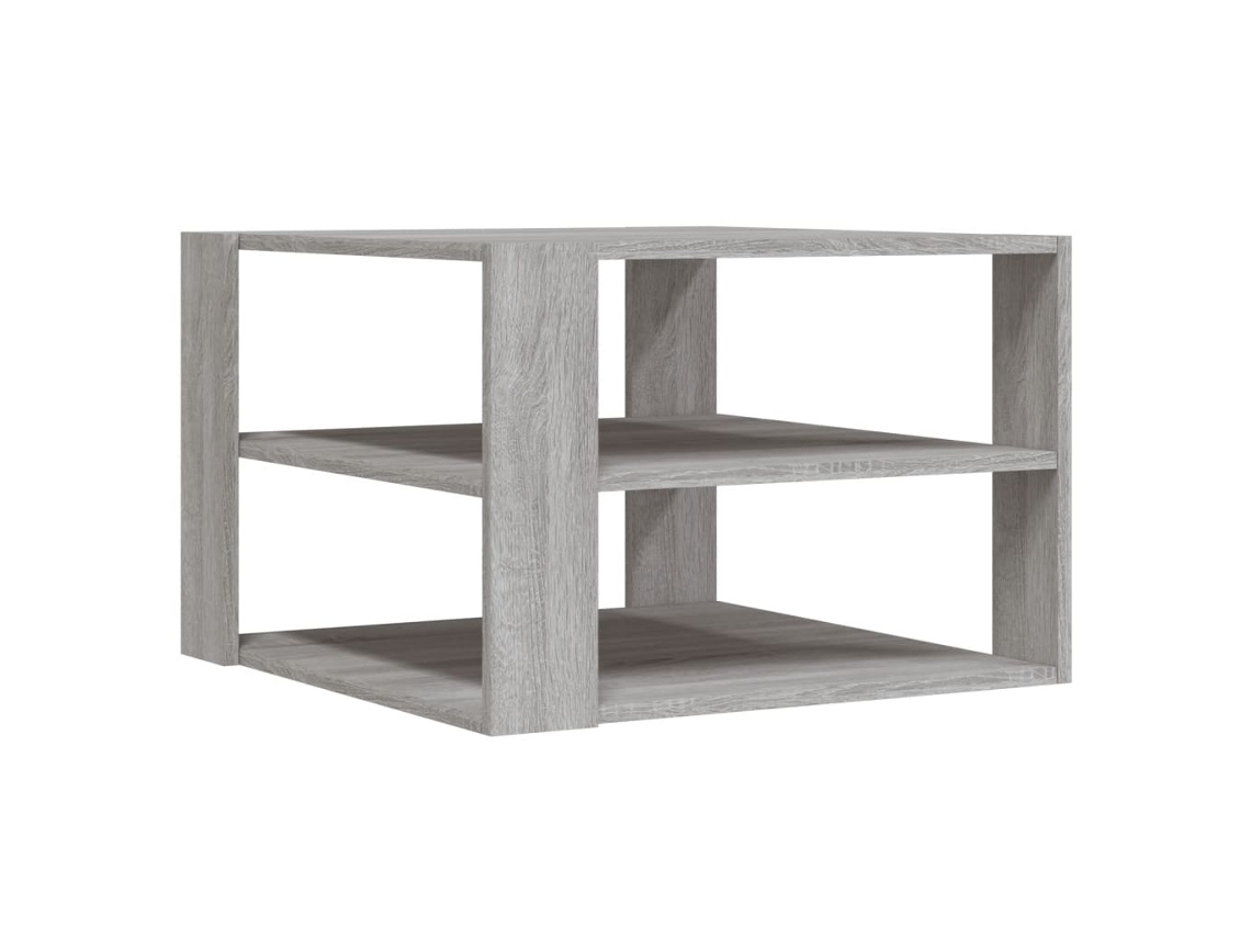 Coffee Table, Coffee Tables Vidaxl Cinzeto Madeira Processada (n/a)