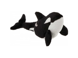 Figura SCUBA GIFTS Pelúcia orca