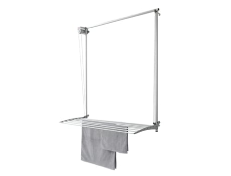 Estendal De Parede Foxydry Wall 150 (152x52x137 Cm Alumínio)