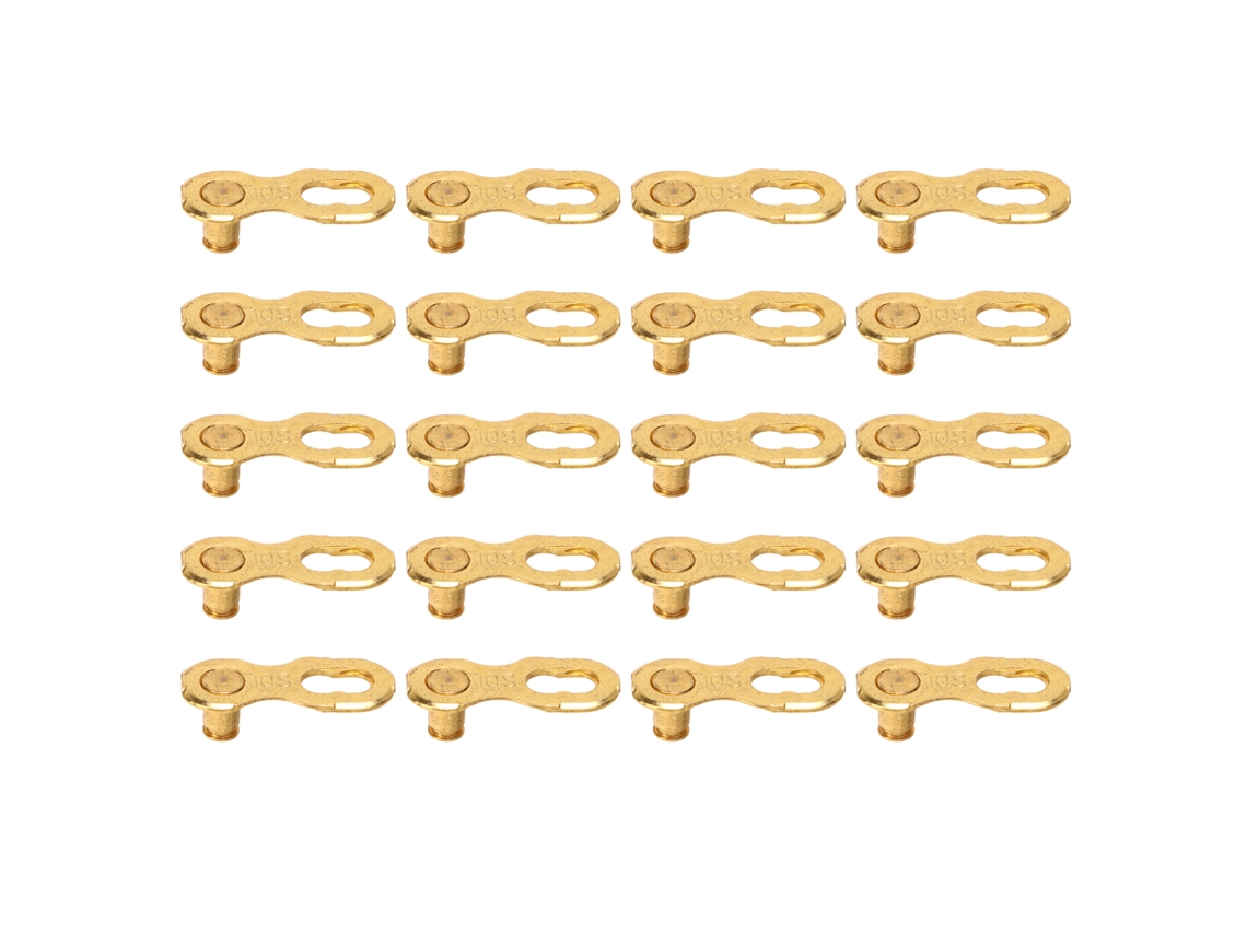 Conector Mali de Corrente de Bicicleta, 10 Velocidades, 10 Pares, Ferramenta de Reparo, Ouro, MTB, Road Bike