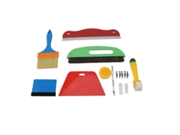 Kit Ferramentas Achatamento Papel Parede Diy Worten