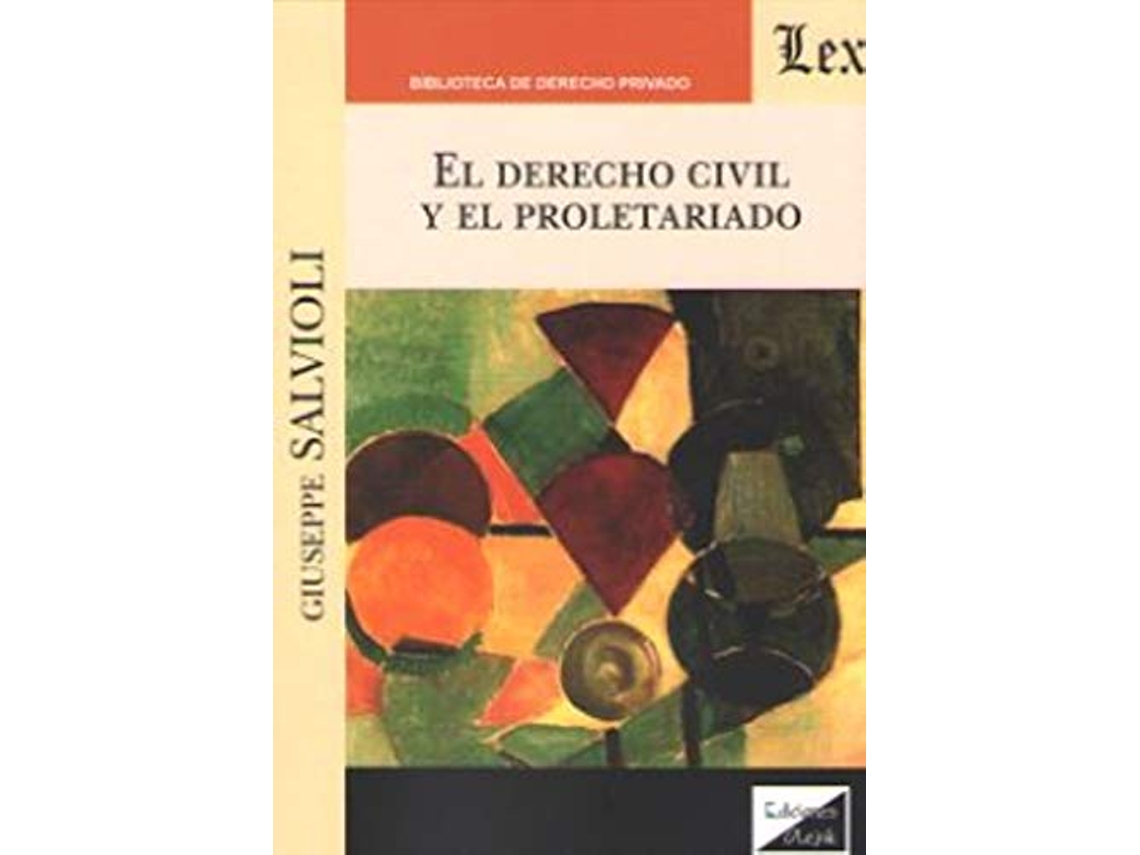 Livro Derecho Civil Y El Proletariado, El de Giuseppe Salvioli (Português)