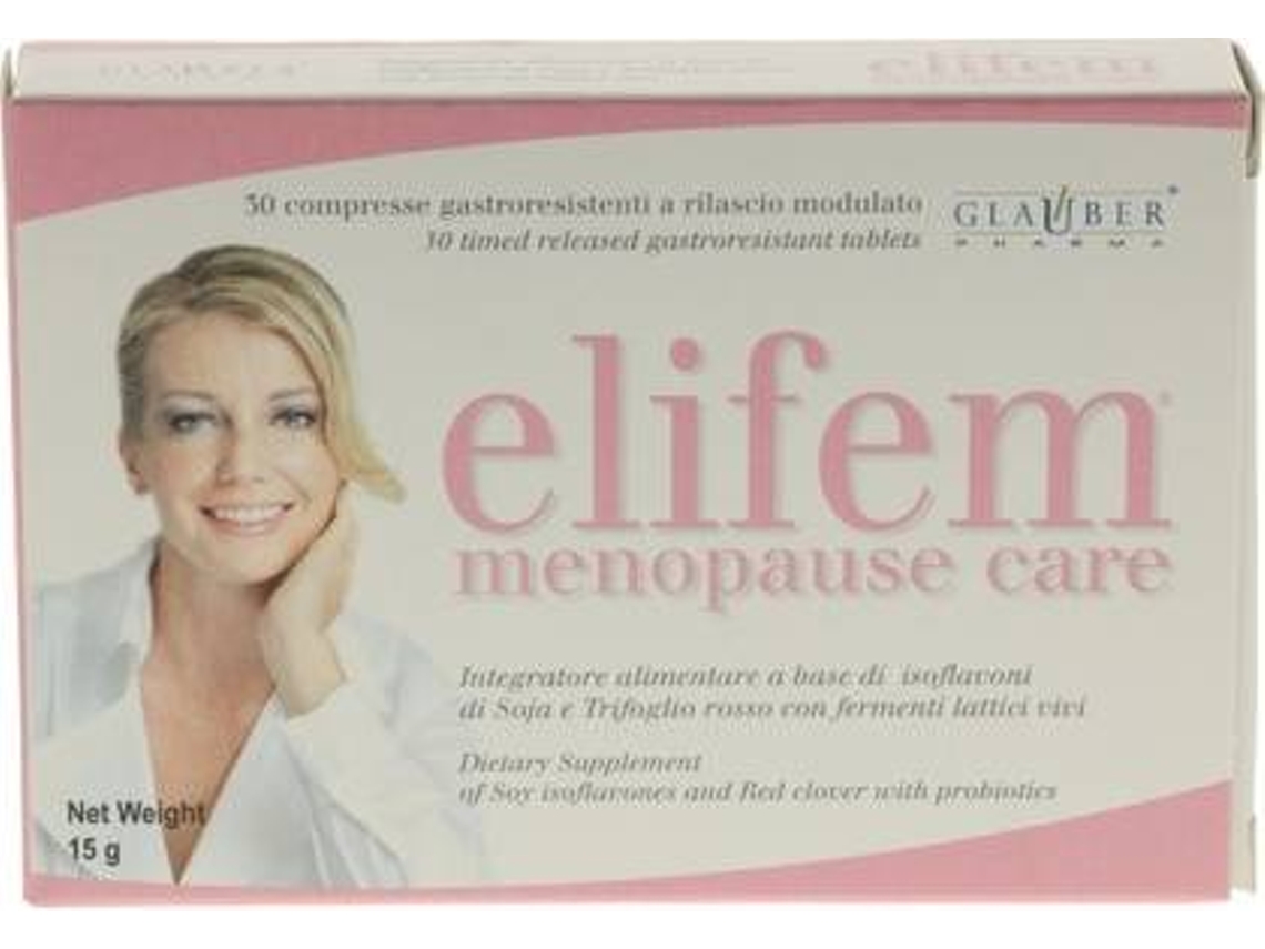 Glauber Gl Elifem 30 Comp..