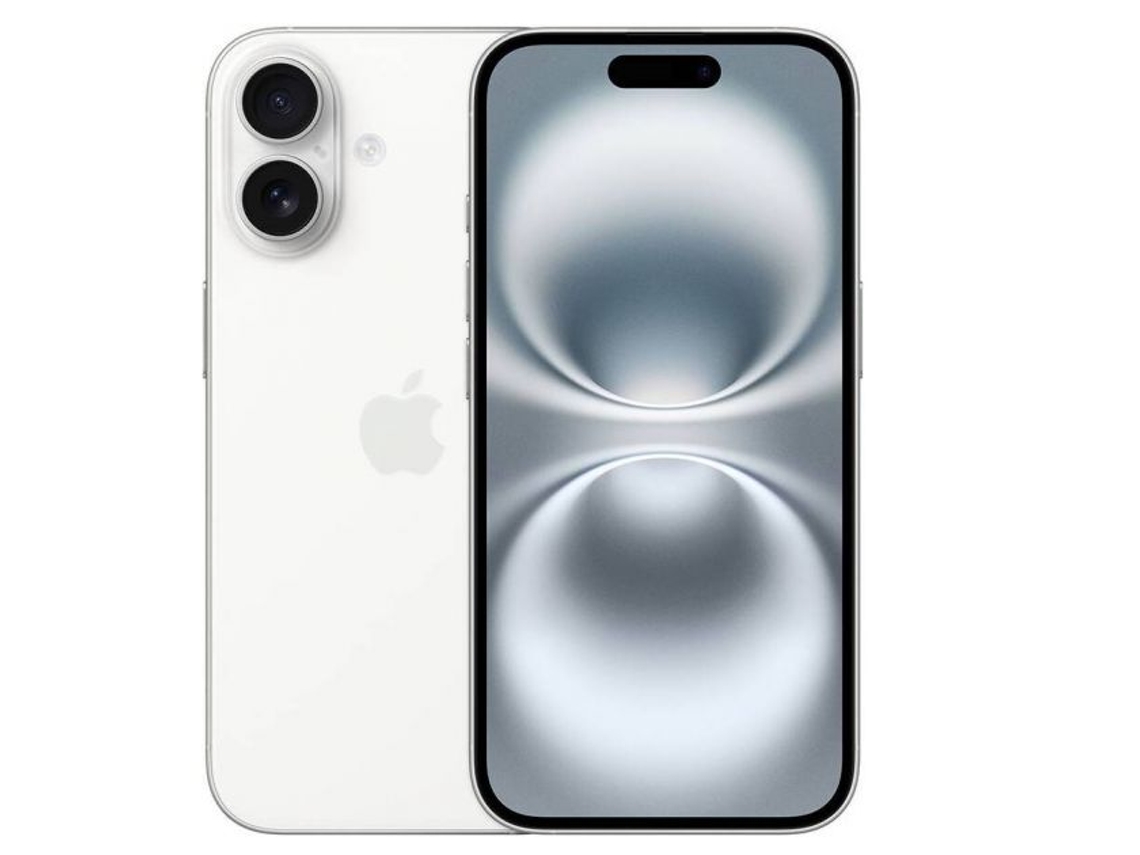iPhone 16 APPLE (Recondicionado Flippers Sinais de Uso - 6,1 - 256 GB - Branco)