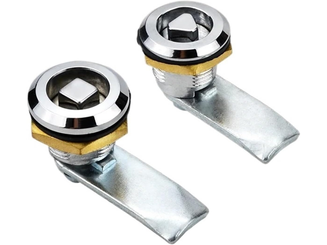Cilindro Ms845 Para Fechadura Industrial Com Encaixe Triangular 1 Peça Triângulo Claro