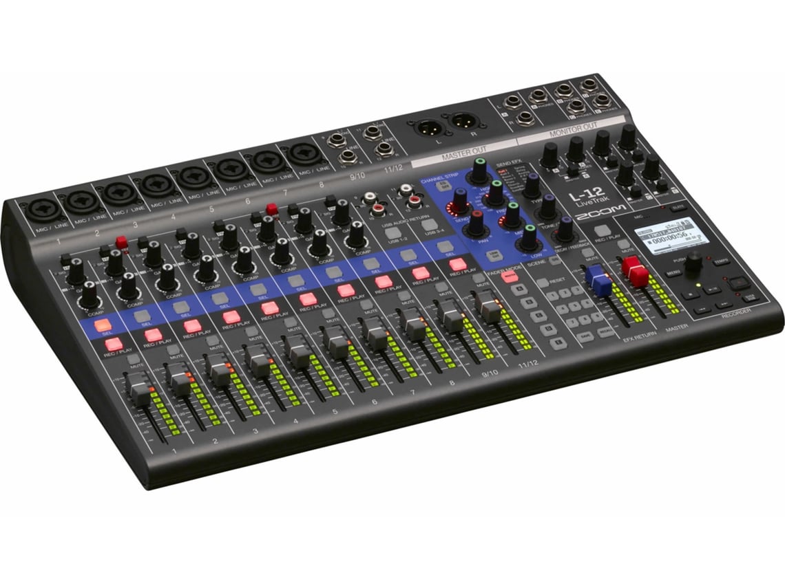 Zoom Livetrak L-12