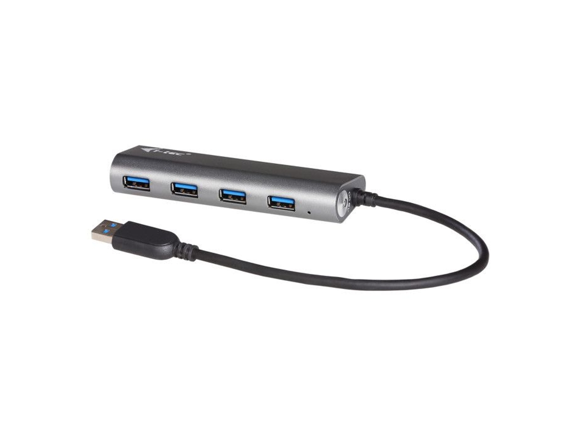 Hub Usb I Tec Metal 4 Portas Usb 3.0 Externo Pc, Mac Brilvibera