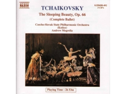 CD Mogrelia,Andrew/TP - Dornröschen (3CDs)