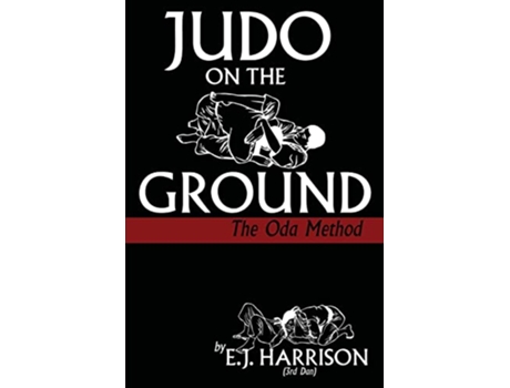 Livro Judo on the Ground de E J Harrison (Inglês)