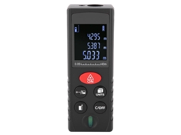 Rangefinder Laser Digital Kxl d: Medição Precisa de Distância, Área e Volume com Display Lcd e Design Portátil