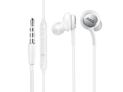 Auriculares SAMSUNG EOIG955BSE (Jack de 3,5mm - Branco)