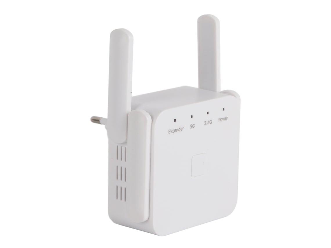 Extensor de Rede Wifi 5G 1200Mbps Taxa de Transmissão Amplificador