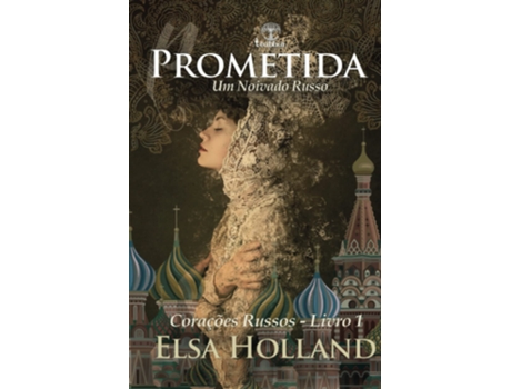 Livro Prometida de Elsa Holland (Português)