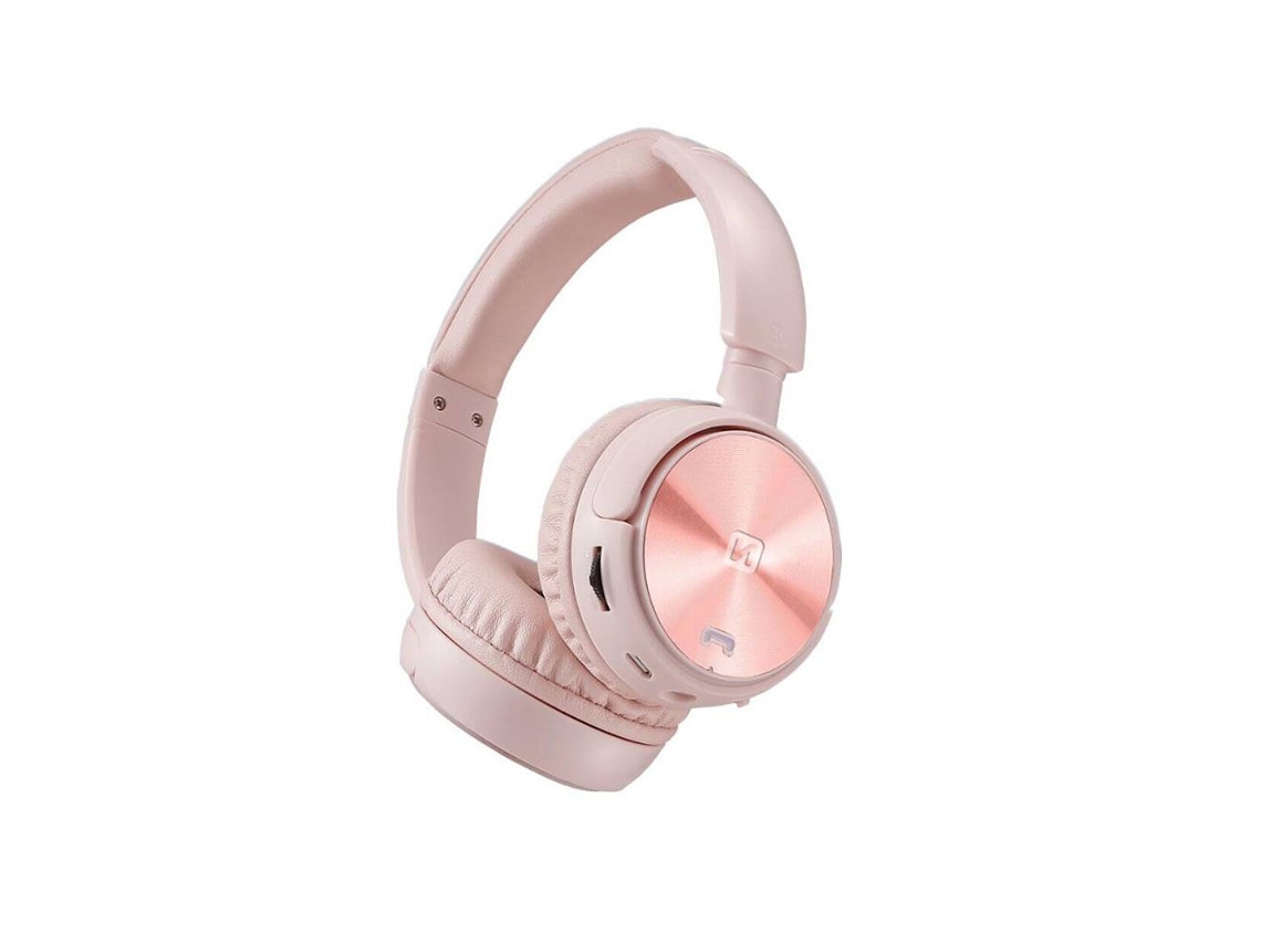 Auscultadores Bluetooth SWISSTEN Trix (On Ear - Microfone - Rosa)