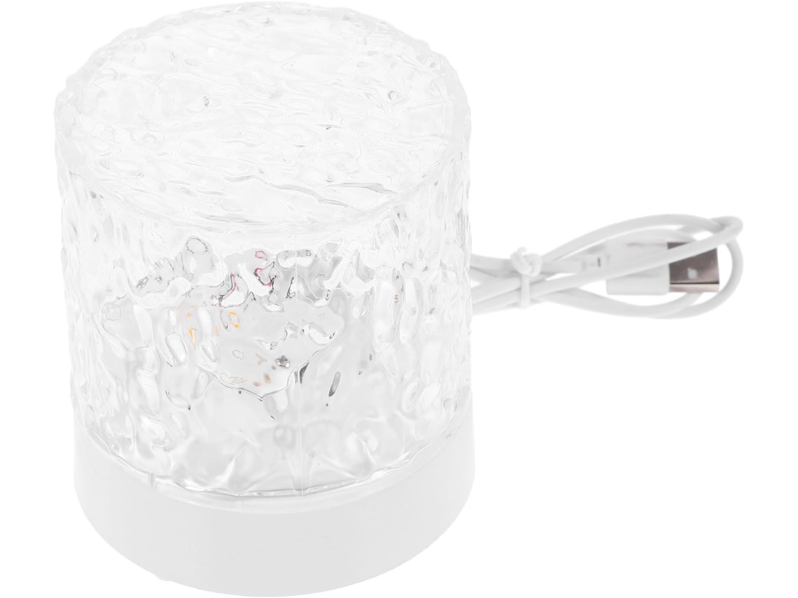 Luminária De Mesa Decorativa Em Pc, Luminária De Ambiente Moderna Para Bar