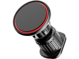 Suporte Magnético Giratório Para Celular Veicular, Seguro E Durável.